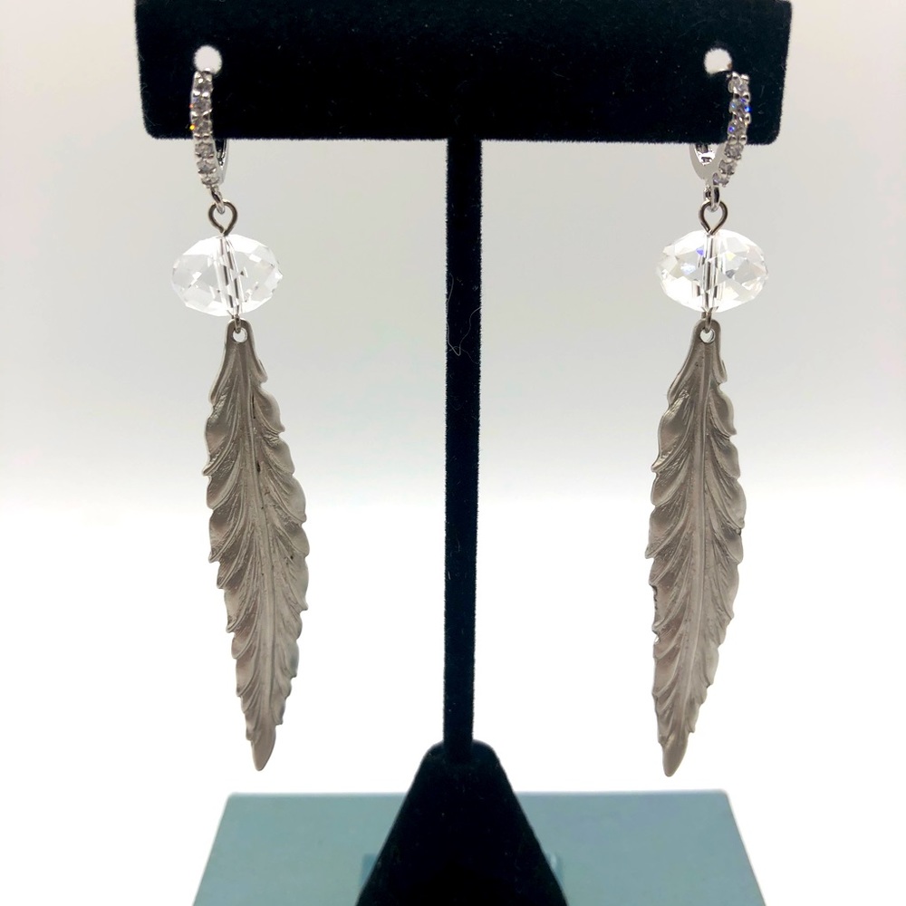Playful drop earrings